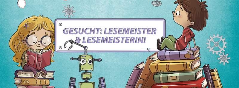 Lesemeister & Lesemeisterin gesucht