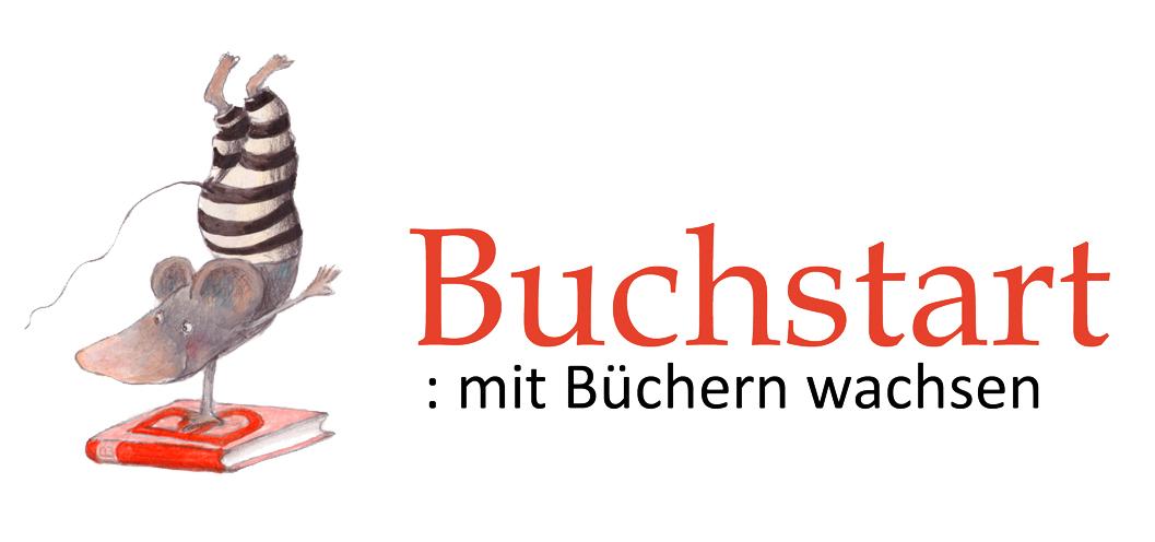 Logo: Buchstart