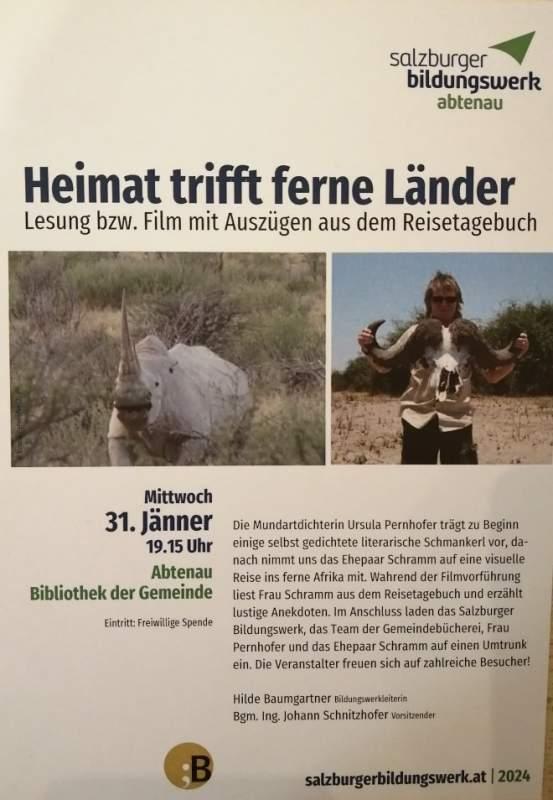 Heimat trifft ferne Länder