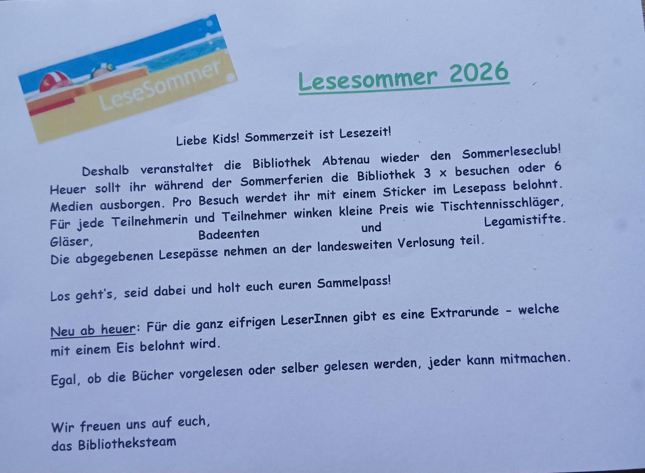 sommerlese