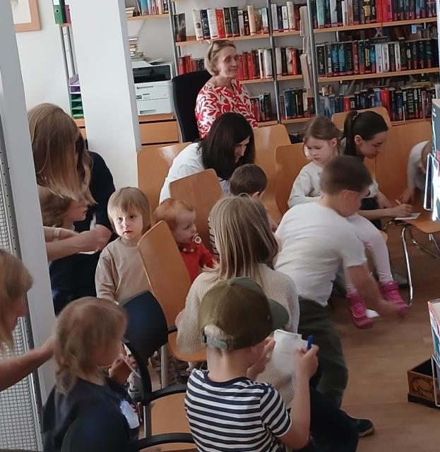 gespannte Kinder