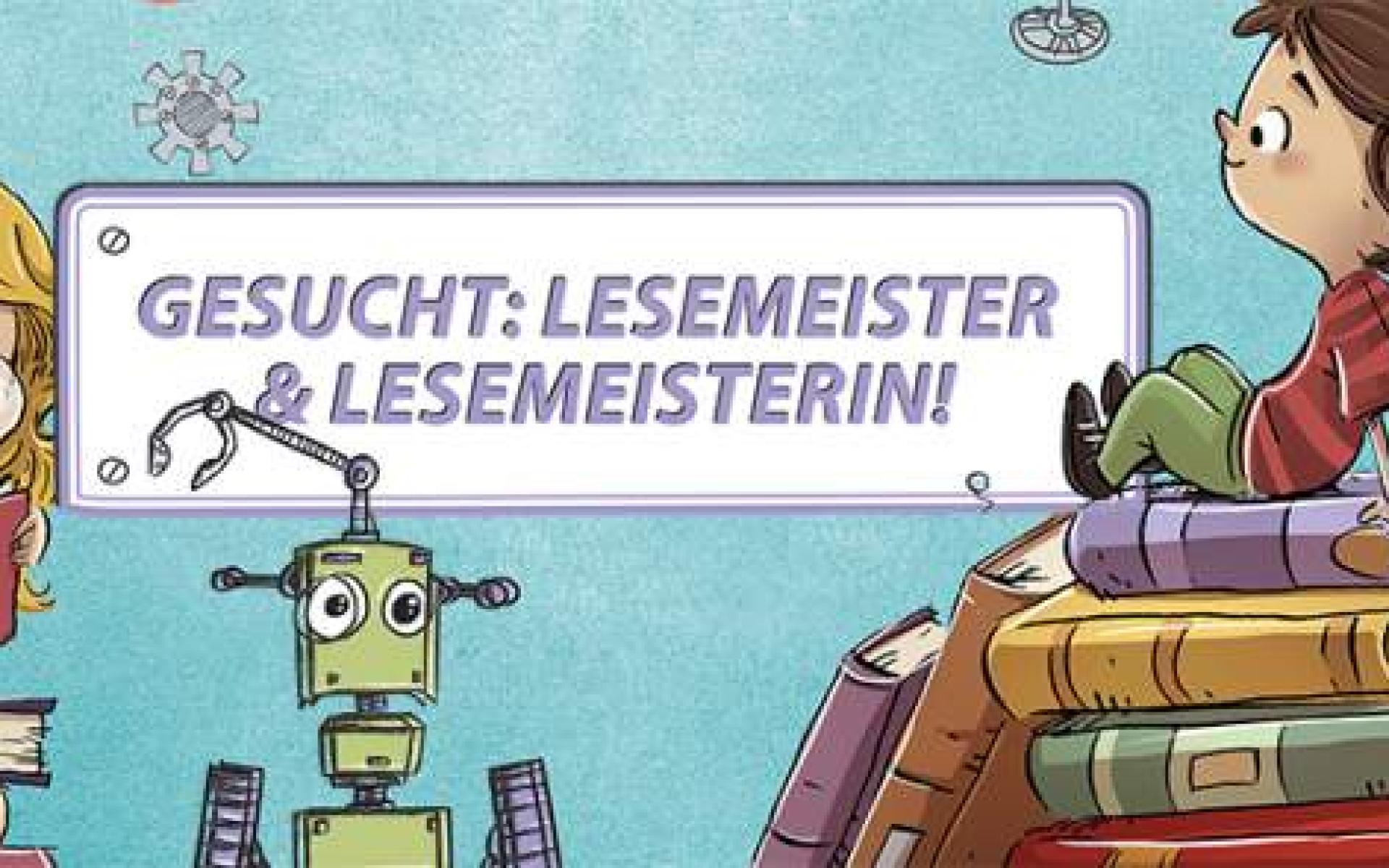 Lesemeister & Lesemeisterin gesucht