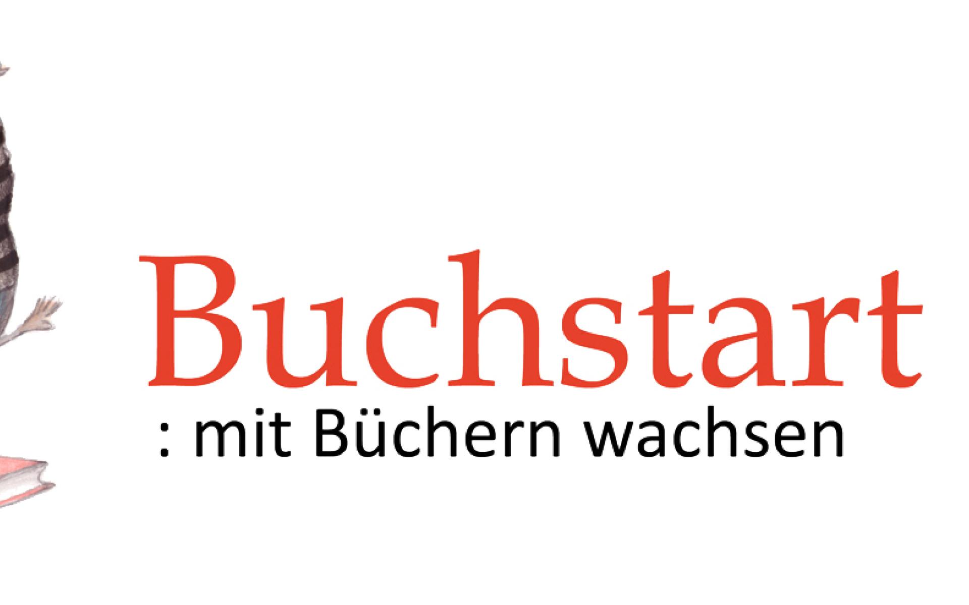 Logo: Buchstart